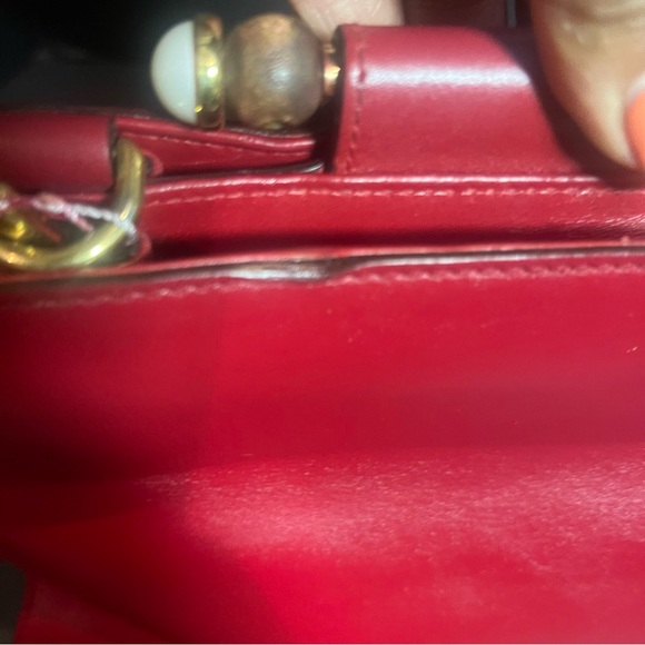 VGUC Gucci Nymphea Bamboo 2 Way Bag - Picture 9 of 9